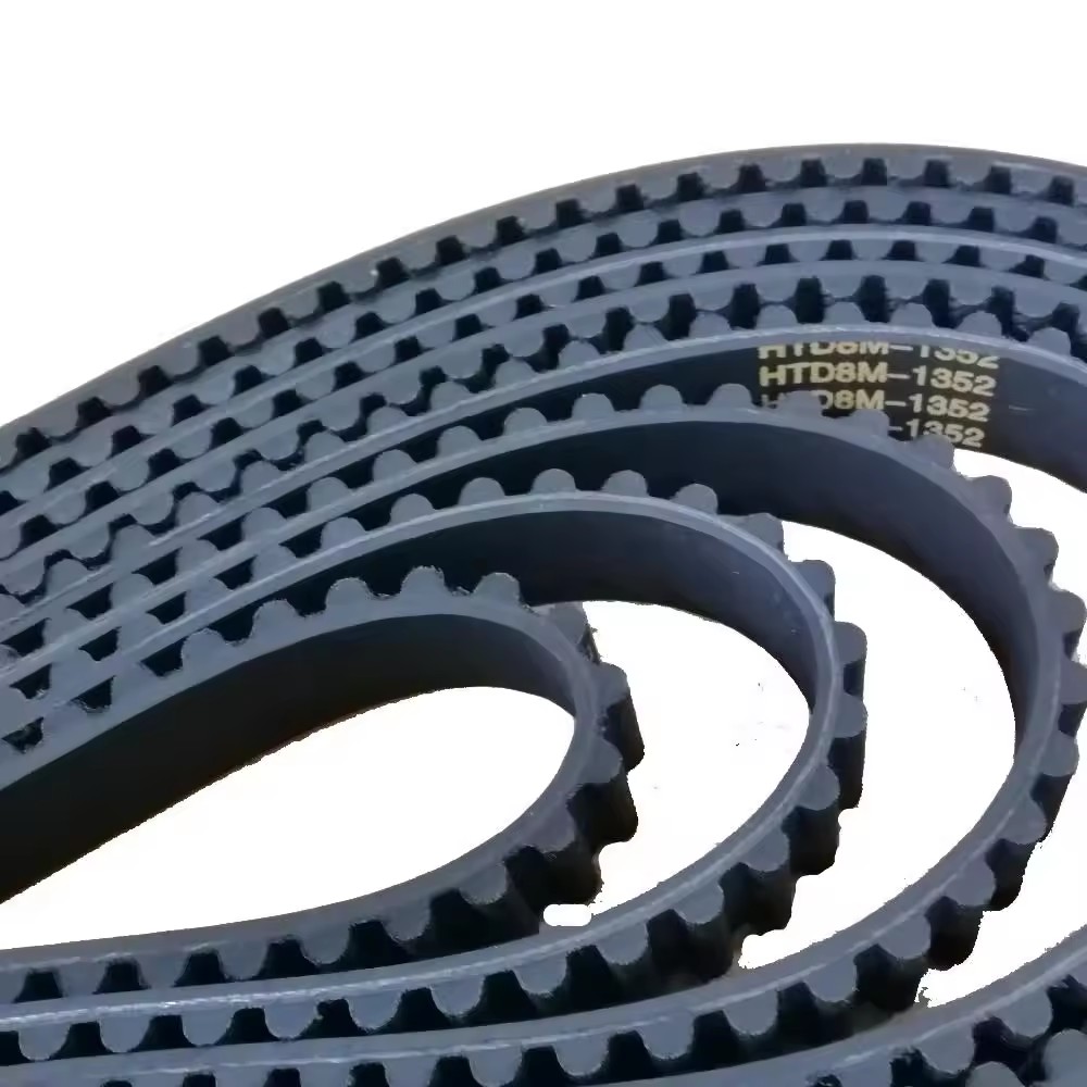  HTD 8M-1352 Rubber Transfer Belt For Industry Machine