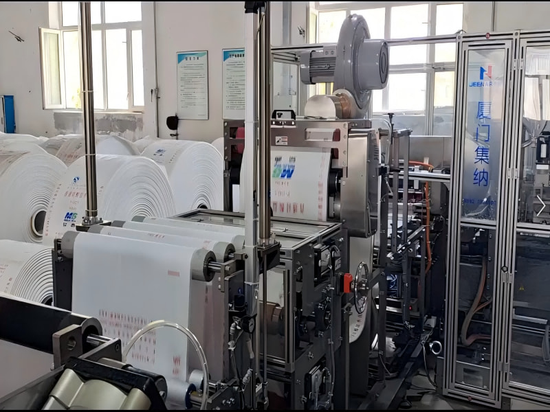 automatic valve bag making machine in china