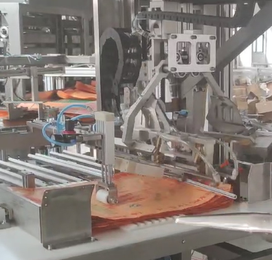 Automatic PP woven bag insertion machine manufacturing plant cost