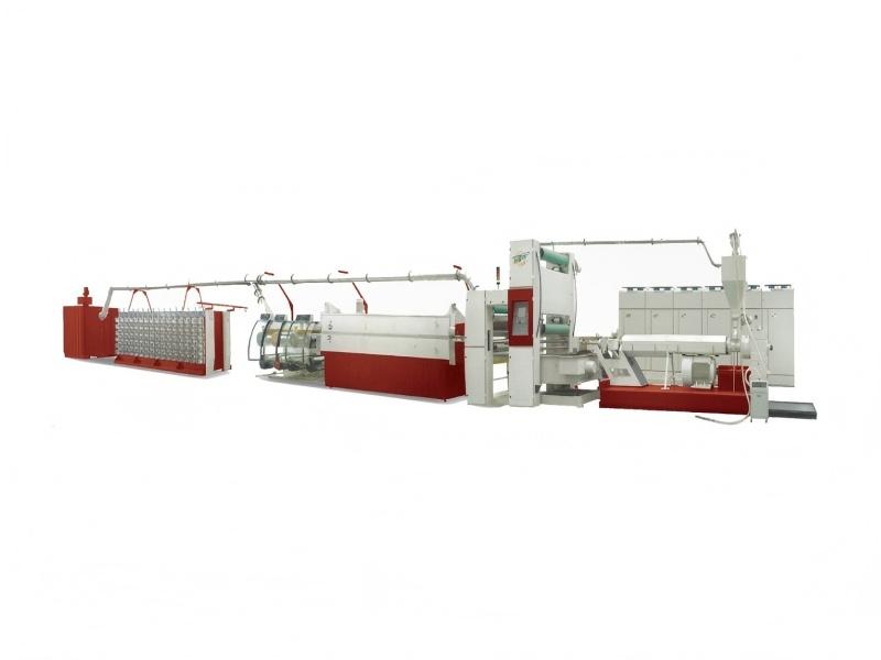 PP Woven Valve Bag Extrusion line - Gachn, the Efficient and Intelligent Choice for Plastic Weaving Equipment