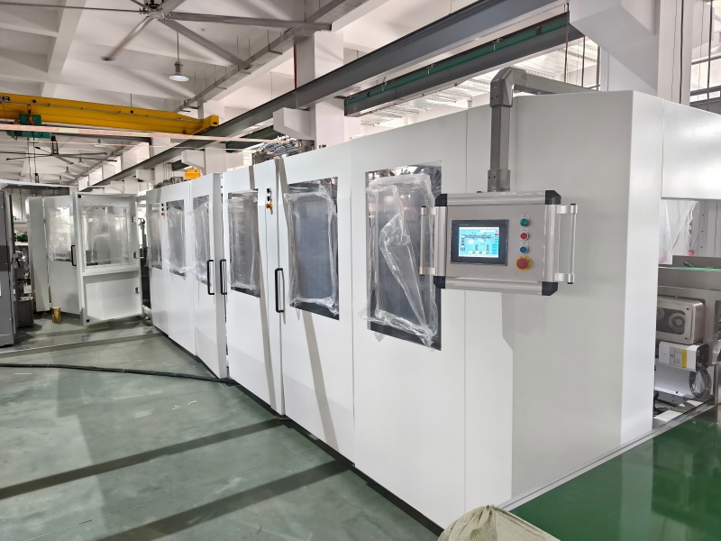 Precise Inspection, Efficient Production: A Comprehensive Analysis of the Visual Inspection System for Gachn Group's Valve Bag Making Machines
