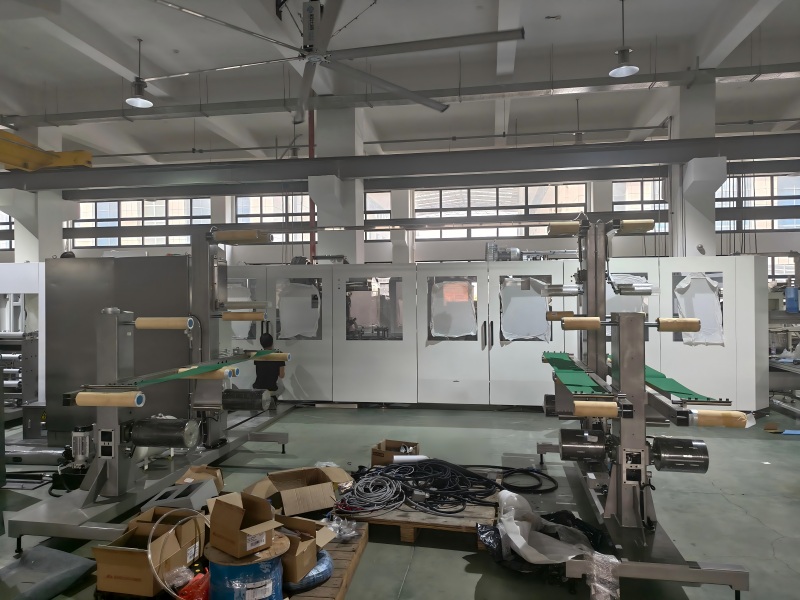 मानव श्रम की सीमाओं से परे: FK008 पूर्ण सर्वो वाल्व बैग बनाने की मशीन