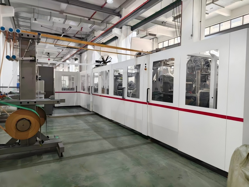 वाल्व बैग बनाने वाली मशीन के लिए उच्च गति और स्थिर समाधान