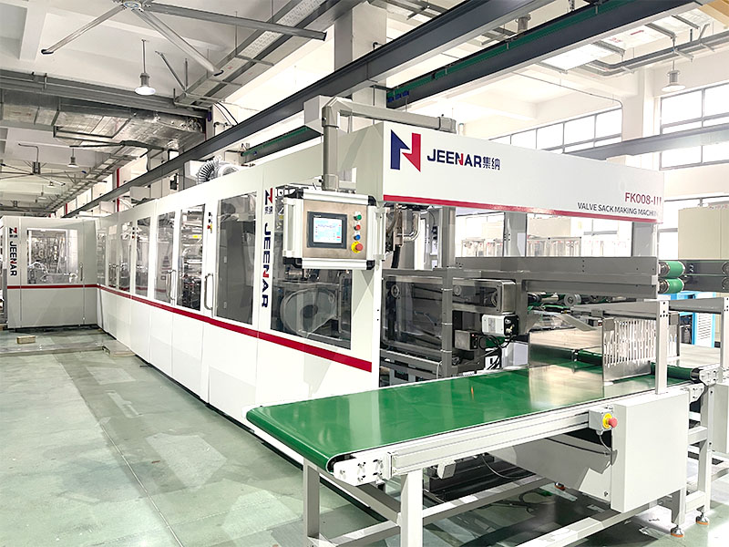 गैचन वाल्व बोरी बनाने की मशीन: बहु-उद्योग और बहु-विशिष्ट उत्पादन के लिए लचीला अनुकूलन