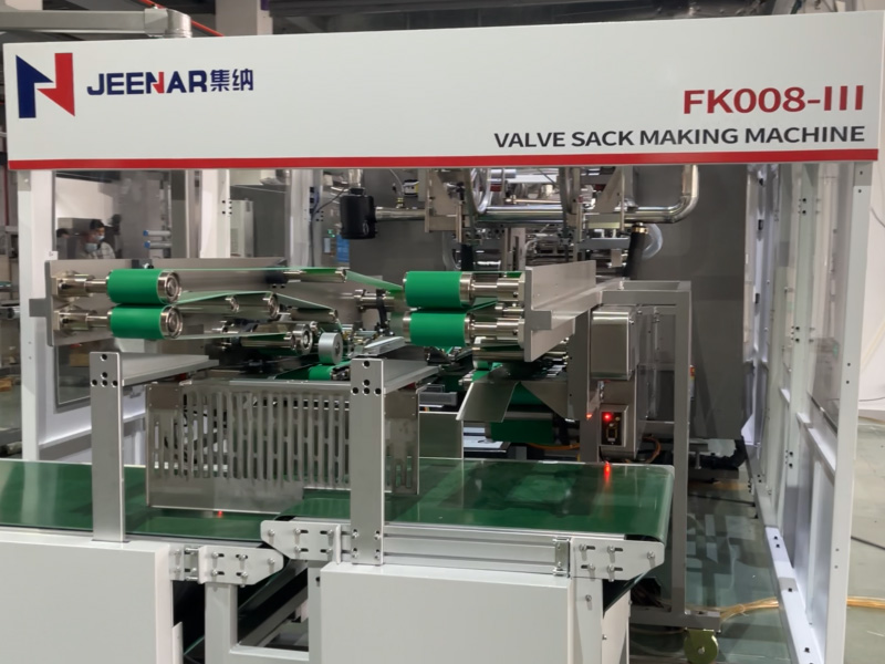 valve sack making machine