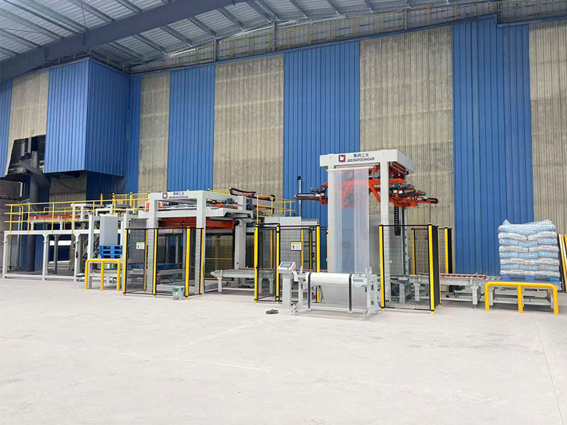 Introducing Gachn High-Level Palletizer – Redefining Efficiency, Precision, and Reliability in Bagged Material Warehouse Palletizing